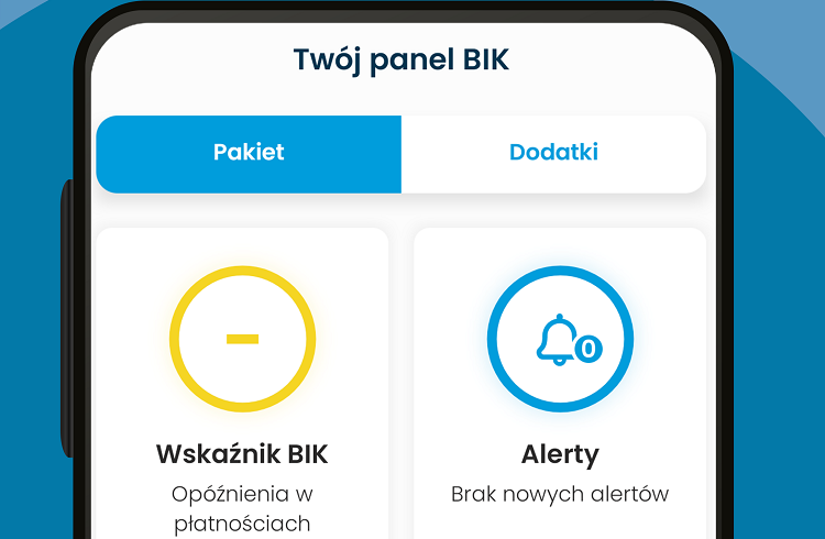 Aplikacja Mój BIK – bieżący dostęp do historii kredytowej